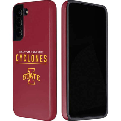 Iowa State University Athletic Text Galaxy S22 Plus Pro Case