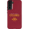 Iowa State University Athletic Text Galaxy S22 Plus Pro Case