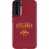 Iowa State University Athletic Text Galaxy S22 Plus Pro Case