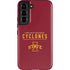 Iowa State University Athletic Text Galaxy S22 Pro Case