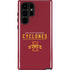 Iowa State University Athletic Text Galaxy S22 Ultra Pro Case