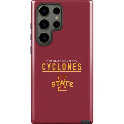 Iowa State University Athletic Text Galaxy S23 Ultra Pro Case