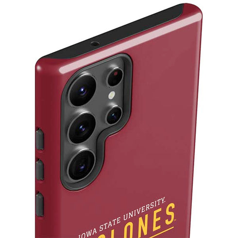 Iowa State University Athletic Text Galaxy S23 Ultra Pro Case
