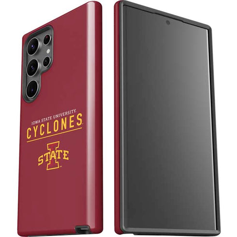 Iowa State University Athletic Text Galaxy S23 Ultra Pro Case