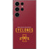 Iowa State University Athletic Text Galaxy Skins