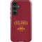 Iowa State University Athletic Text Galaxy S25 Impact Case