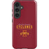 Iowa State University Athletic Text Galaxy S25 Impact Case