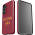 Iowa State University Athletic Text Galaxy S25 Impact Case