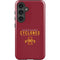Iowa State University Athletic Text Galaxy S25 Plus Impact Case