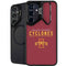 Iowa State University Athletic Text Galaxy S24 Plus Kickstand Case