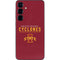 Iowa State University Athletic Text Galaxy S25 Plus Skin
