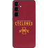 Iowa State University Athletic Text Galaxy S25 Plus Skin