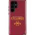 Iowa State University Athletic Text Galaxy Cases