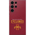 Iowa State University Athletic Text Galaxy S25 Ultra Skin