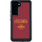 Iowa State University Athletic Text Galaxy S24 Waterproof Case