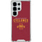 Iowa State University Athletic Text Galaxy S25 Ultra Clear Case