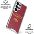 Iowa State University Athletic Text Galaxy S25 Ultra Clear Case