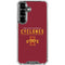 Iowa State University Athletic Text Galaxy S26 Clear Case
