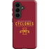 Iowa State University Athletic Text Galaxy S26 Impact Case