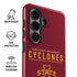 Iowa State University Athletic Text Galaxy S26 Impact Case