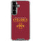 Iowa State University Athletic Text Galaxy S26 Plus Clear Case