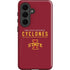 Iowa State University Athletic Text Galaxy S26 Plus Impact Case