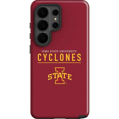 Iowa State University Athletic Text Galaxy S26 Ultra Impact Case