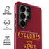 Iowa State University Athletic Text Galaxy S26 Ultra Impact Case