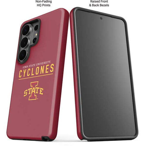 Iowa State University Athletic Text Galaxy S26 Ultra Impact Case