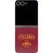 Iowa State University Athletic Text Galaxy Z Flip6 Skin