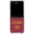 Iowa State University Athletic Text Galaxy Z Flip6 Clear Case