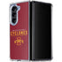 Iowa State University Athletic Text Galaxy Z Fold5 5G Clear Case