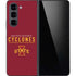 Iowa State University Athletic Text Galaxy Z Fold5 5G Skin