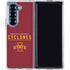 Iowa State University Athletic Text Galaxy Z Fold6 Clear Case