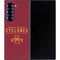 Iowa State University Athletic Text Galaxy Z Fold6 Skin