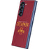 Iowa State University Athletic Text Galaxy Z Fold6 Skin