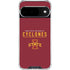 Iowa State University Athletic Text Google Pixel 10 Clear Case