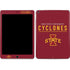 Iowa State University Athletic Text iPad Skins