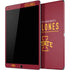 Iowa State University Athletic Text iPad Skins