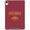 Iowa State University Athletic Text iPad 11th Gen (2025) Clear Case