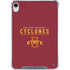 Iowa State University Athletic Text iPad 11th Gen (2025) Clear Case