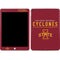 Iowa State University Athletic Text Apple iPad Skin