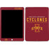 Iowa State University Athletic Text Apple iPad Skin