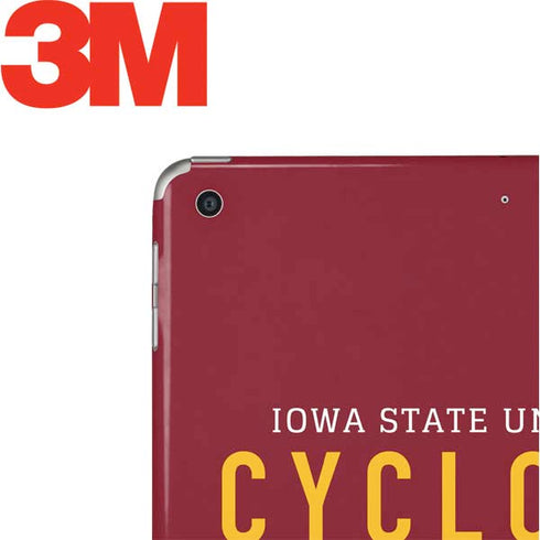 Iowa State University Athletic Text Apple iPad Skin