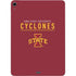 Iowa State University Athletic Text Apple iPad Air Skin