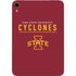 Iowa State University Athletic Text Apple iPad Mini Skin
