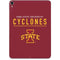 Iowa State University Athletic Text Apple iPad Pro Skin