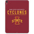 Iowa State University Athletic Text Apple iPad Pro Skin