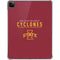 Iowa State University Athletic Text iPad Pro 11in (2024) Clear Case