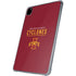 Iowa State University Athletic Text iPad Pro 11in (2024) Clear Case